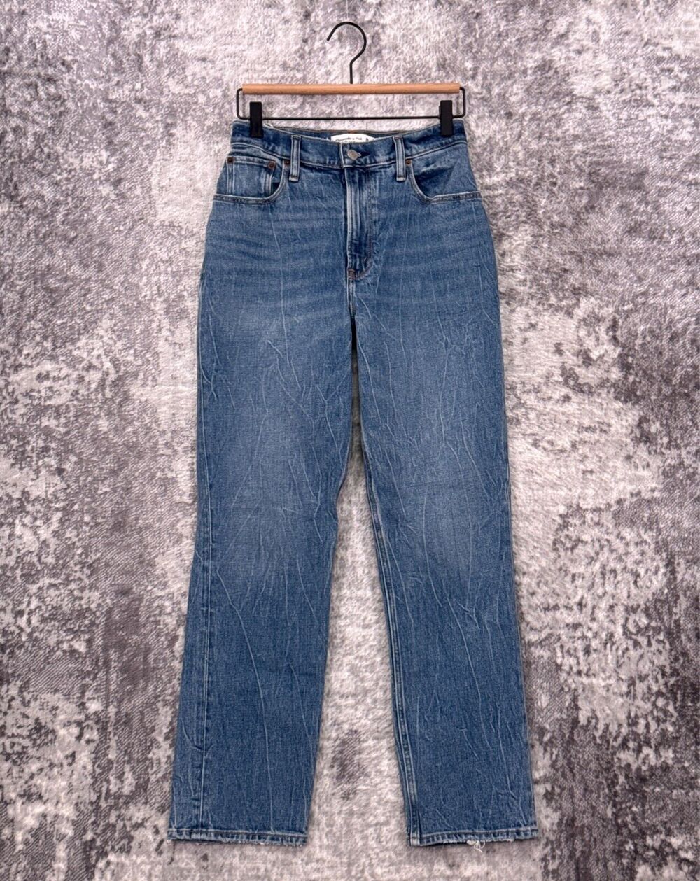 Abercrombie & Fitch Jeans 26 / 2S Womens 90s Straight Ultra High Curve Love